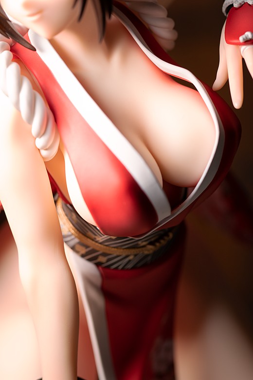 Mai Shiranui figure