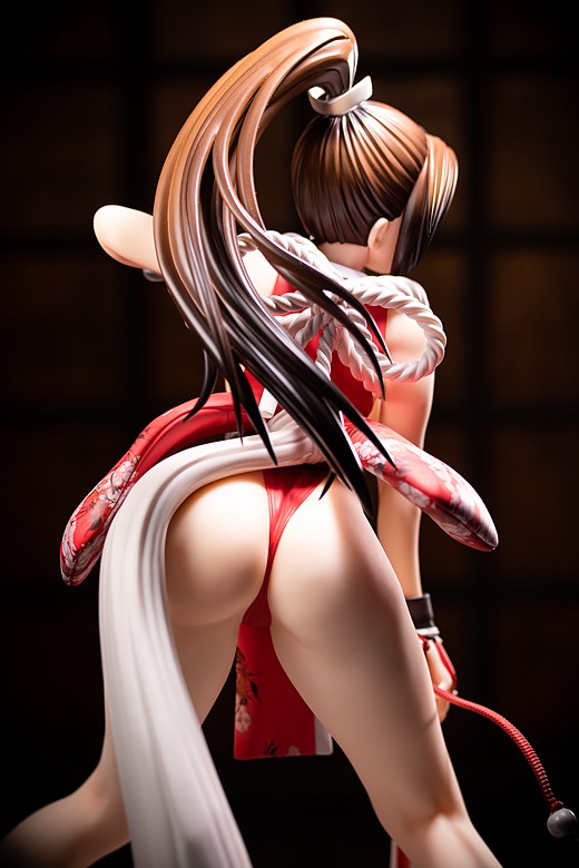 Mai Shiranui figure