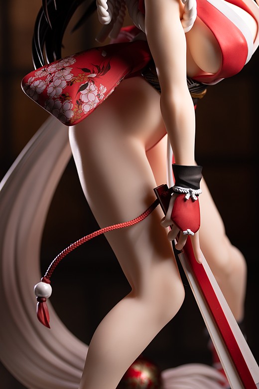 Mai Shiranui figure