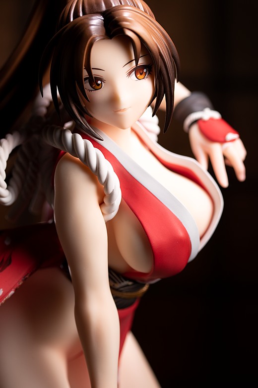 Mai Shiranui figure