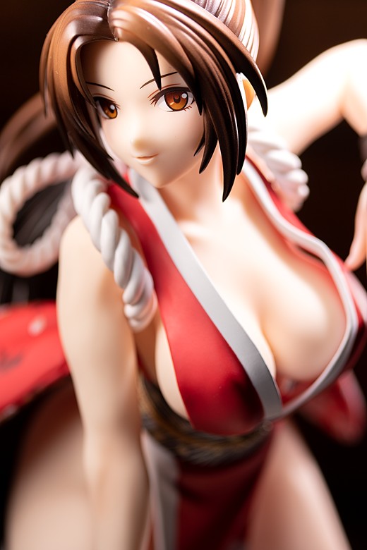 Mai Shiranui figure