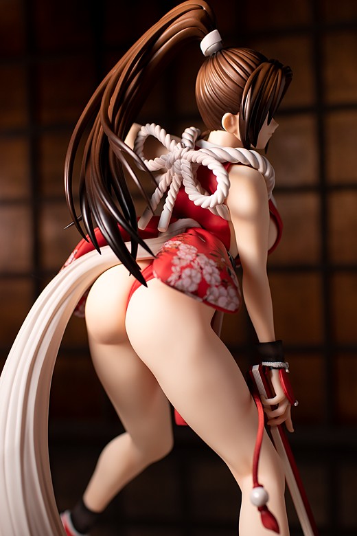 Mai Shiranui figure