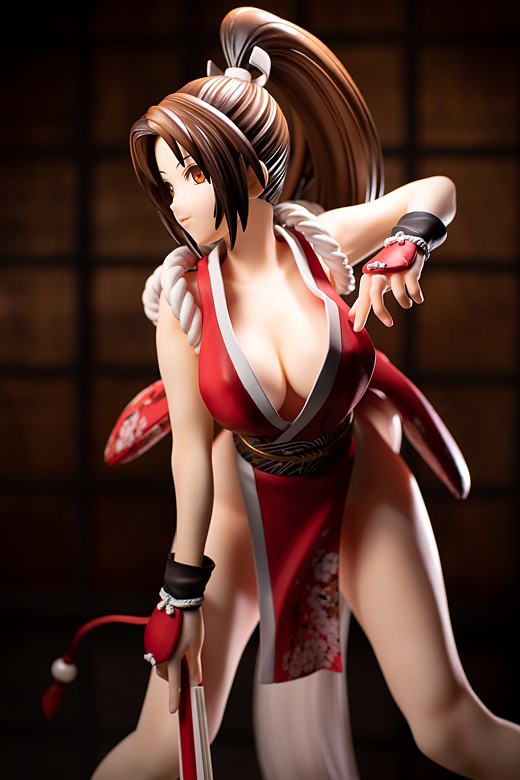 Mai Shiranui figure