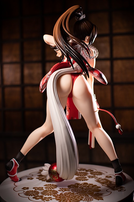 Mai Shiranui figure