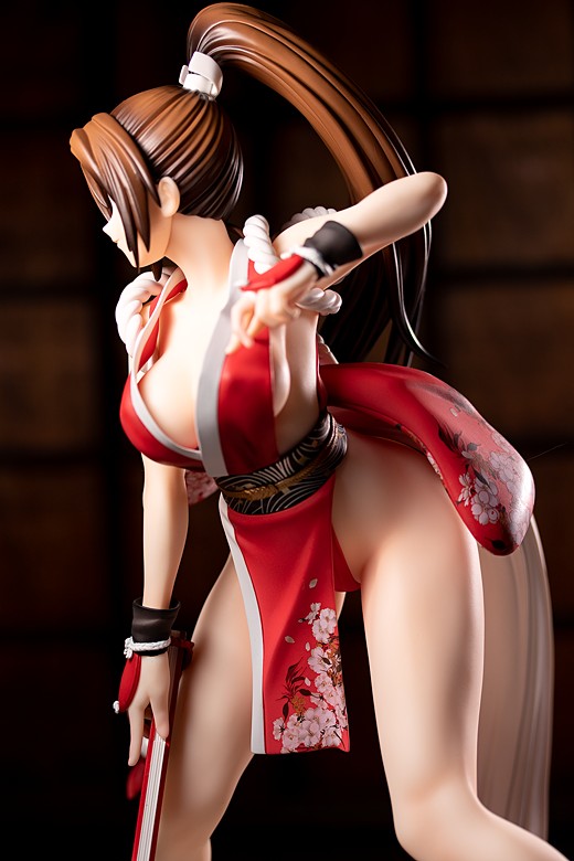 Mai Shiranui figure