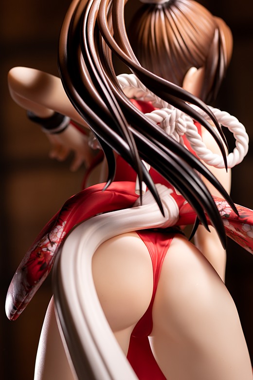 Mai Shiranui figure