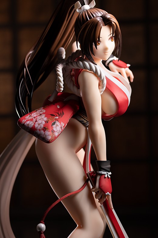 Mai Shiranui figure