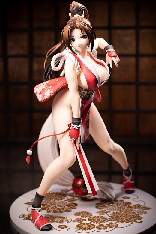 Mai Shiranui figure