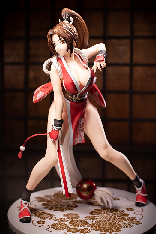 Mai Shiranui figure