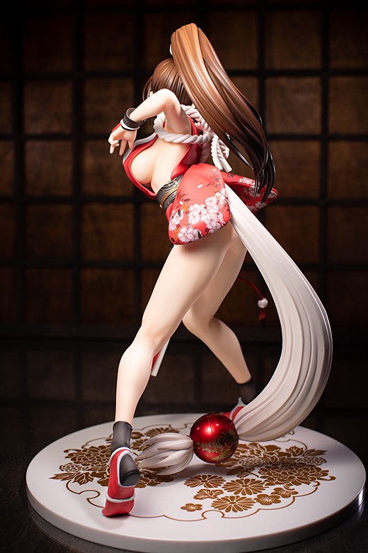 Mai Shiranui figure