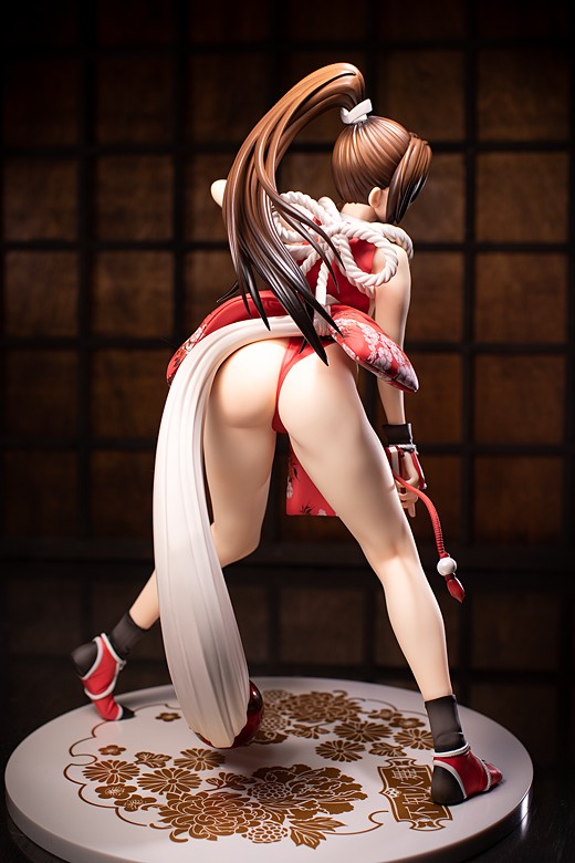 Mai Shiranui figure