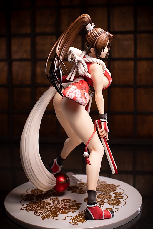 Mai Shiranui figure