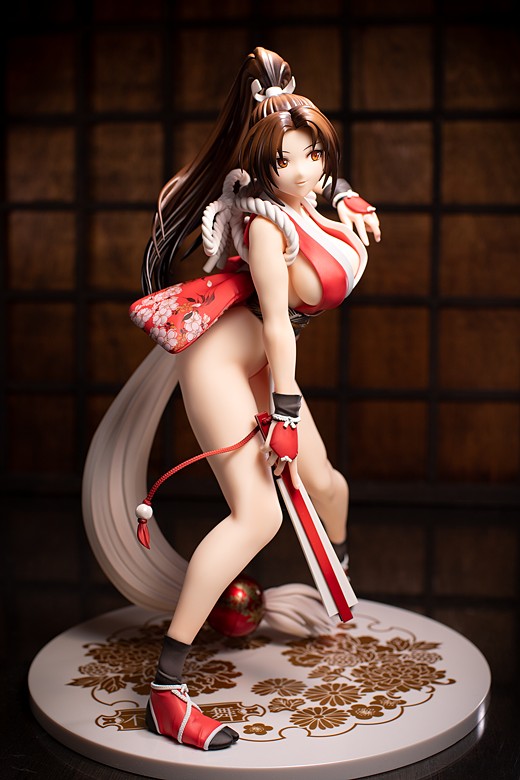 Mai Shiranui figure