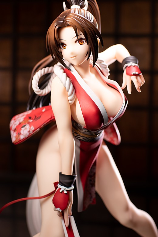 Mai Shiranui figure