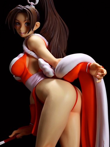 Max Factory Mai Shiranui from King of Fighters Review