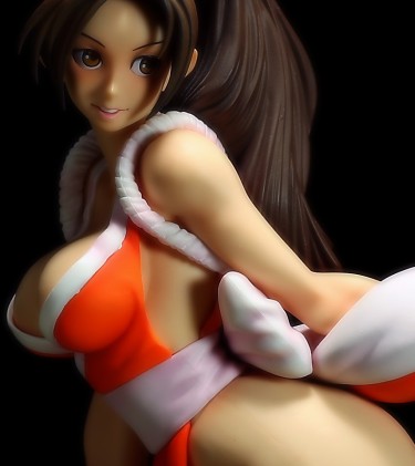 Max Factory Mai Shiranui from King of Fighters Review