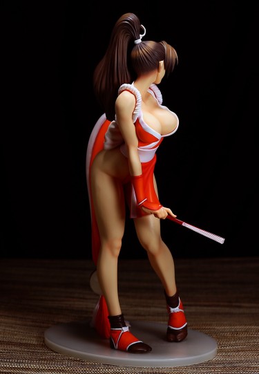 Max Factory Mai Shiranui from King of Fighters Review