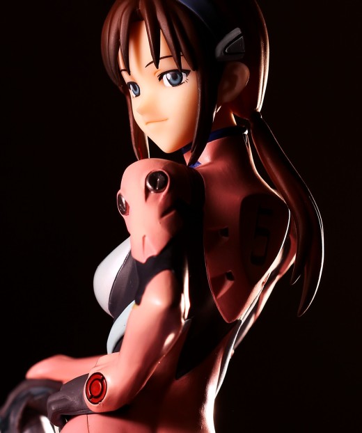 Kotobukiya Mari Illustrious Makinami from Neon Genesis Evangelion Figure Review