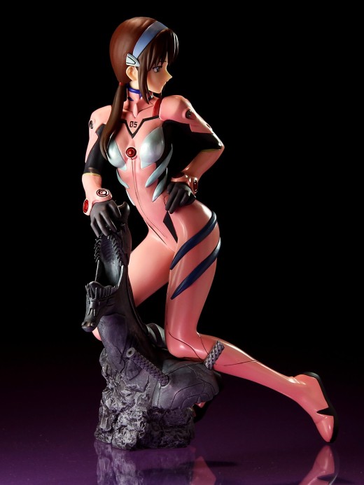 Kotobukiya Mari Illustrious Makinami from Neon Genesis Evangelion Figure Review