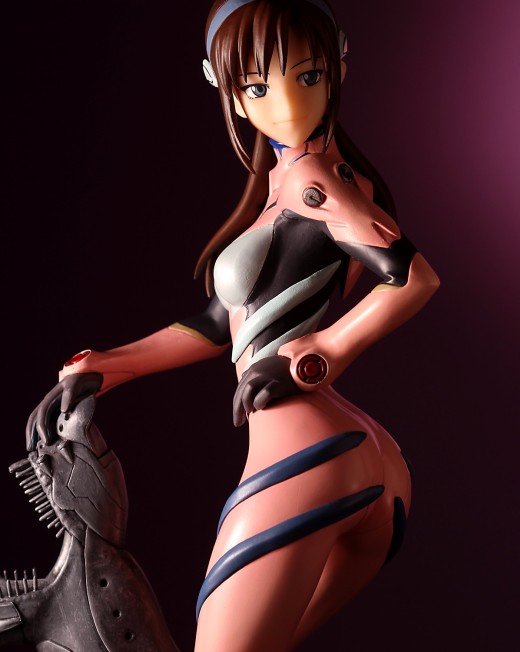 Kotobukiya Mari Illustrious Makinami from Neon Genesis Evangelion Figure Review