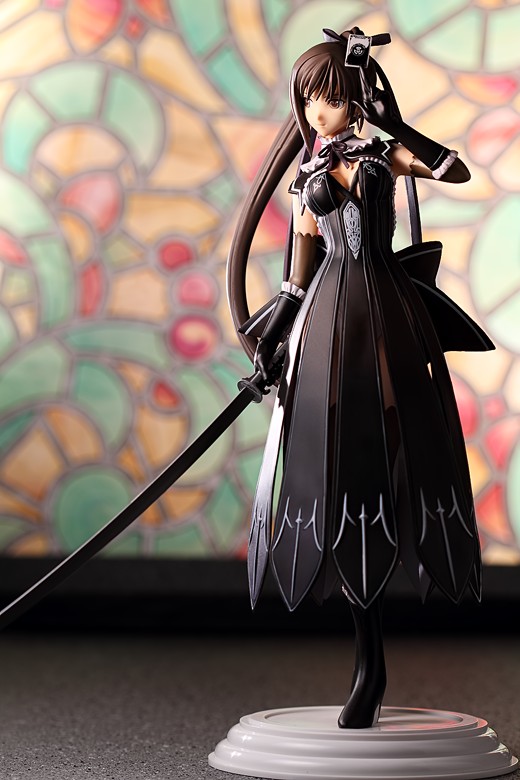 Kotobukiya Maxima from Shining Hearts Figure Review