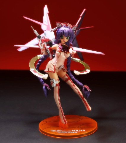 Orchid Seed Mecha Nurse Girl Nana from Megami Magazine Creators Review