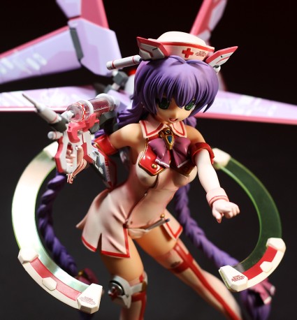 Orchid Seed Mecha Nurse Girl Nana from Megami Magazine Creators Review