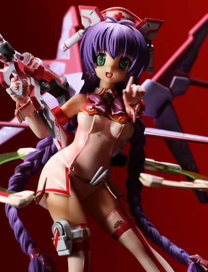 Orchid Seed Mecha Nurse Girl Nana from Megami Magazine Creators Review