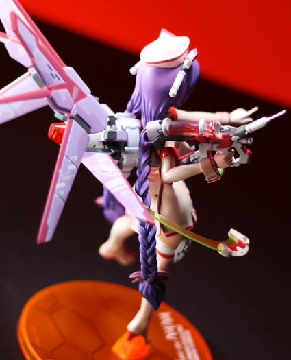 Orchid Seed Mecha Nurse Girl Nana from Megami Magazine Creators Review