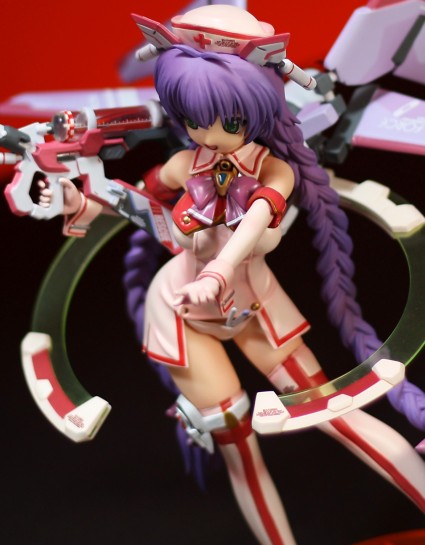 Orchid Seed Mecha Nurse Girl Nana from Megami Magazine Creators Review