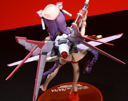 Orchid Seed Mecha Nurse Girl Nana from Megami Magazine Creators Review