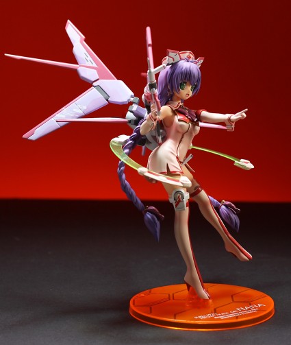 Orchid Seed Mecha Nurse Girl Nana from Megami Magazine Creators Review