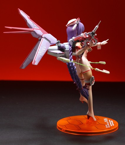 Orchid Seed Mecha Nurse Girl Nana from Megami Magazine Creators Review