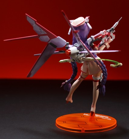 Orchid Seed Mecha Nurse Girl Nana from Megami Magazine Creators Review