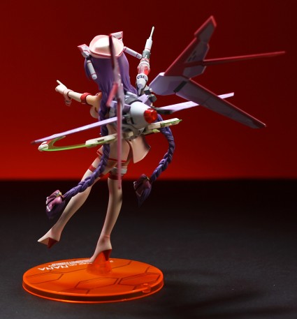 Orchid Seed Mecha Nurse Girl Nana from Megami Magazine Creators Review