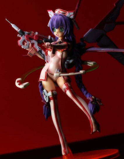 Orchid Seed Mecha Nurse Girl Nana from Megami Magazine Creators Review