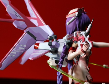 Orchid Seed Mecha Nurse Girl Nana from Megami Magazine Creators Review