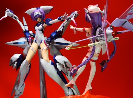 Orchid Seed Mecha Nurse Girl Nana from Megami Magazine Creators Review