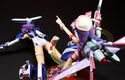 Orchid Seed Mecha Nurse Girl Nana from Megami Magazine Creators Review