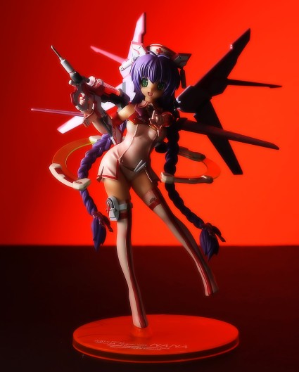 Orchid Seed Mecha Nurse Girl Nana from Megami Magazine Creators Review