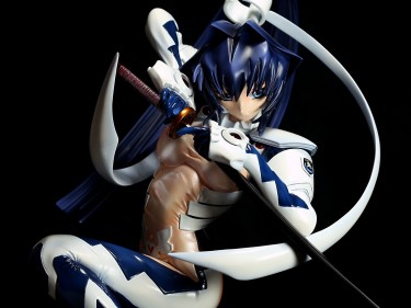 Volks Meiya Mitsurugi from Muv-Luv Review