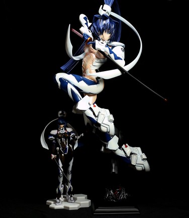 Volks Meiya Mitsurugi from Muv-Luv Review