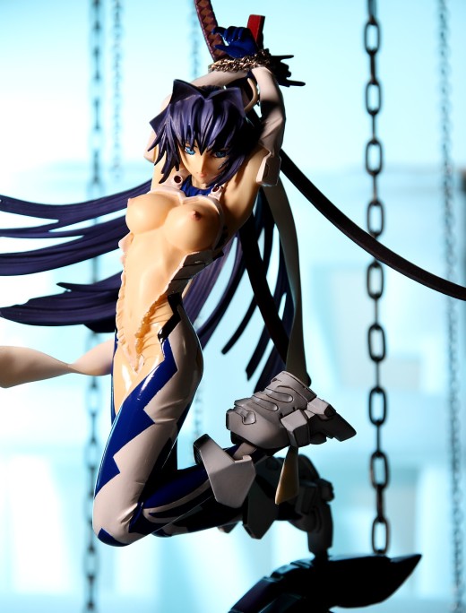 Volks Meiya Mitsurugi from Muv-Luv Alternative Figure Review