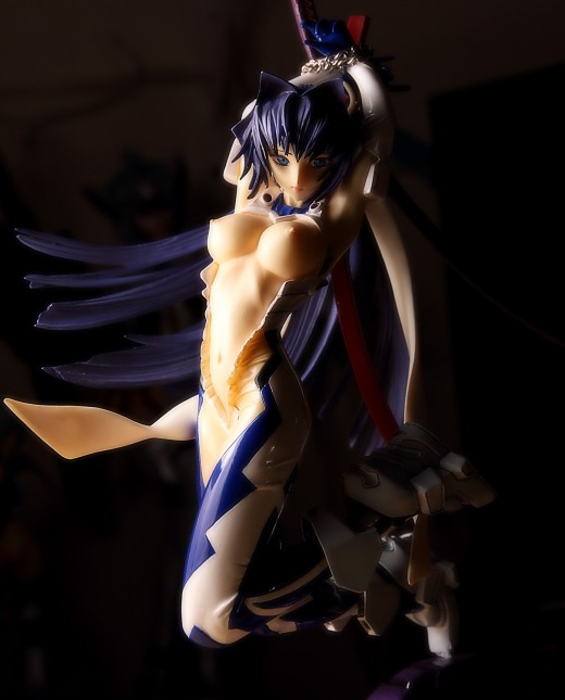 Volks Meiya Mitsurugi from Muv-Luv Alternative Figure Review