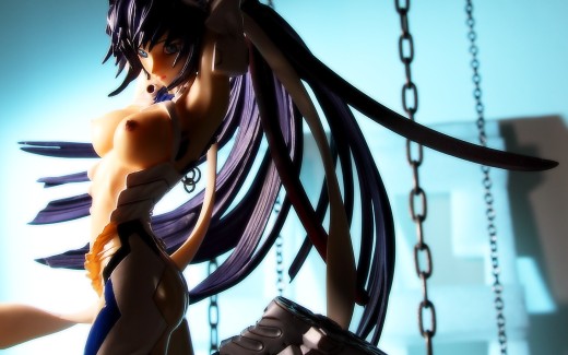 Volks Meiya Mitsurugi from Muv-Luv Alternative Figure Review