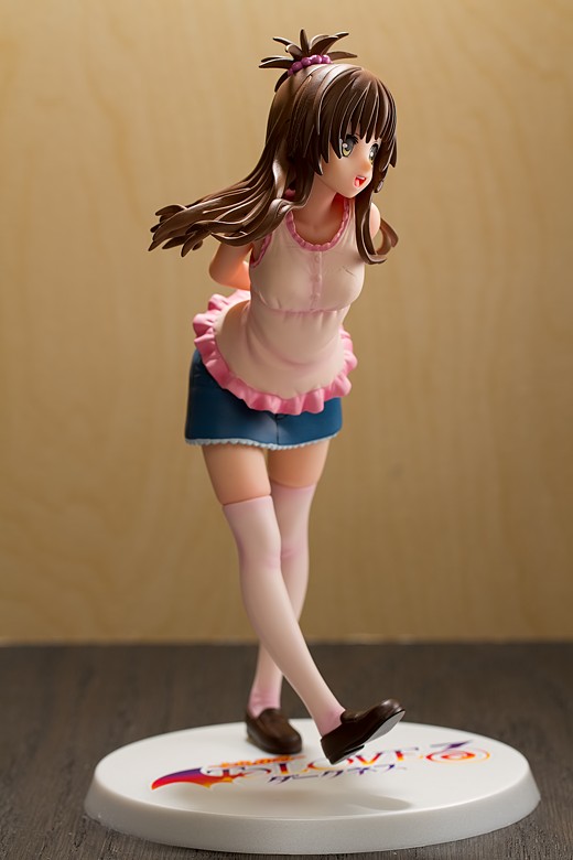 Mikan Yuuki figure