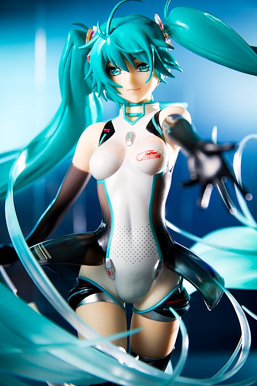 Miku Hatsune Racing 2011 figure by Good Smile Company