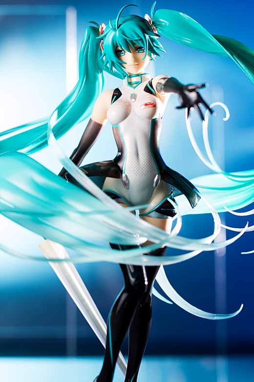 Miku Hatsune Racing 2011 Figure