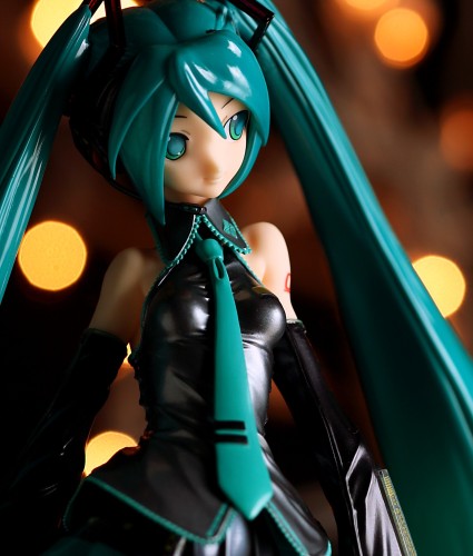 Max Factory Miku Hatsune from Vocaloid Figure Review