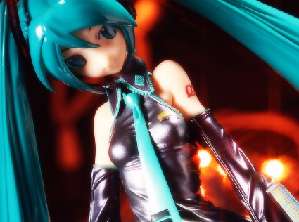 Max Factory Miku Hatsune from Vocaloid Figure Review